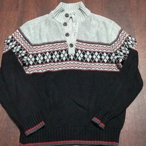G.H. Bass & Co. 4 button sweater